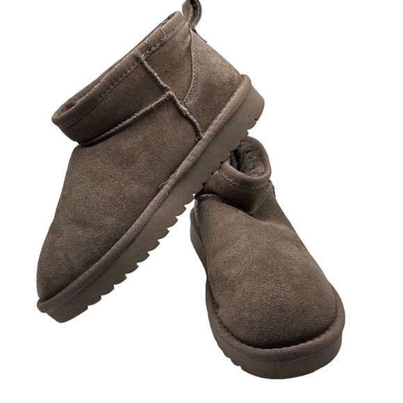 CUSHIONAIRE Women's pull on boot 7 TAUPE - Picture 7 of 7